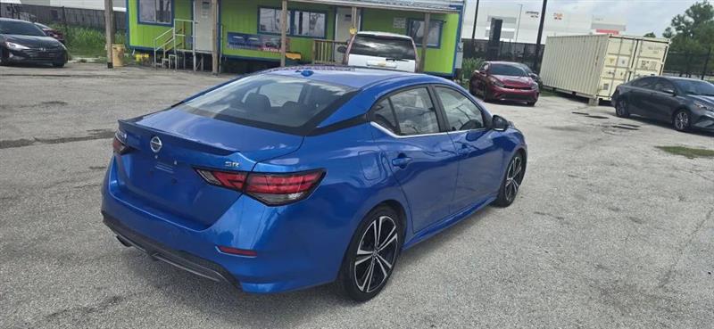 Nissan Sentra SR 2020