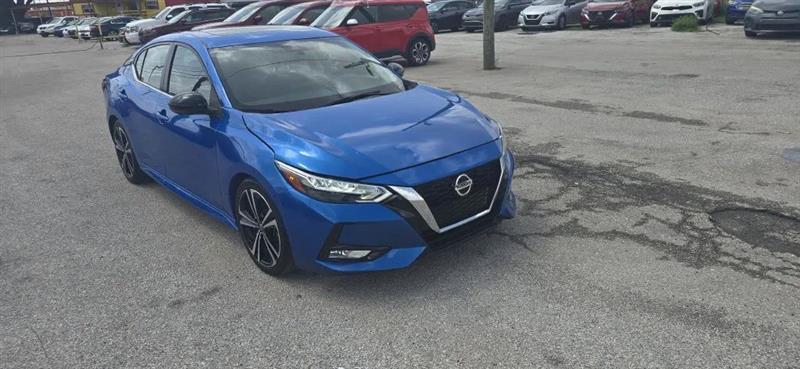 Nissan Sentra SR 2020