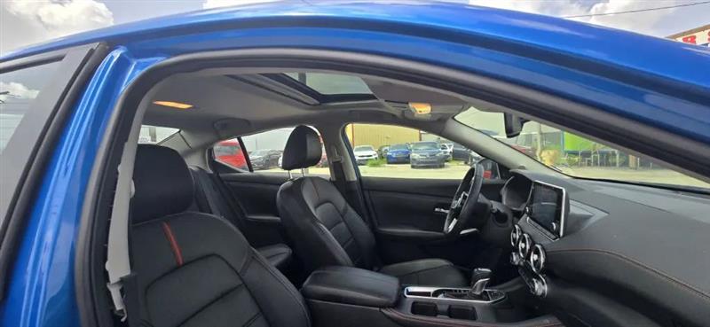 Nissan Sentra SR 2020