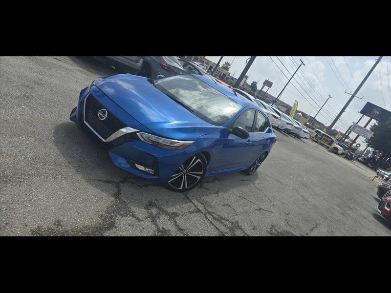 2020 Nissan Sentra SR