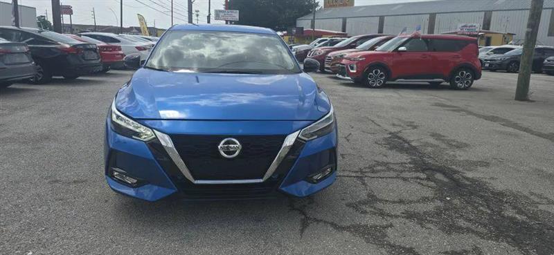 Nissan Sentra SR 2020