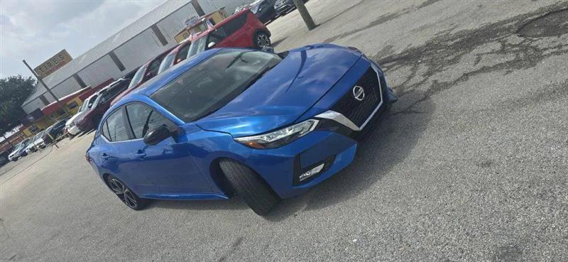 Nissan Sentra SR 2020