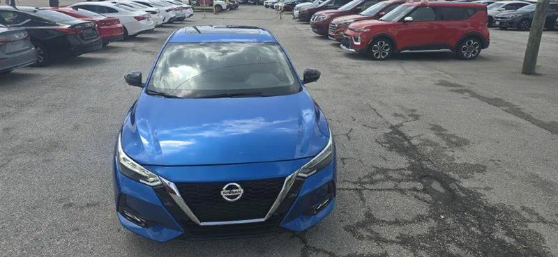 Nissan Sentra SR 2020