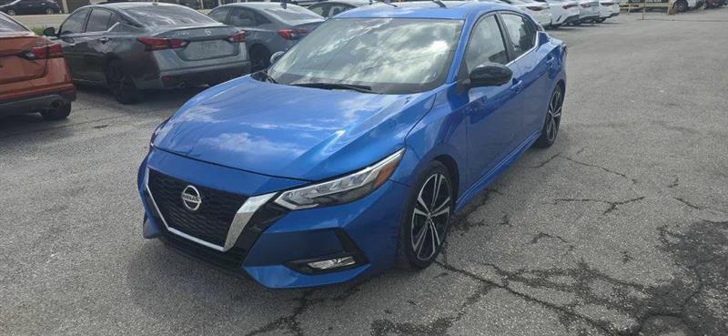 Nissan Sentra SR 2020