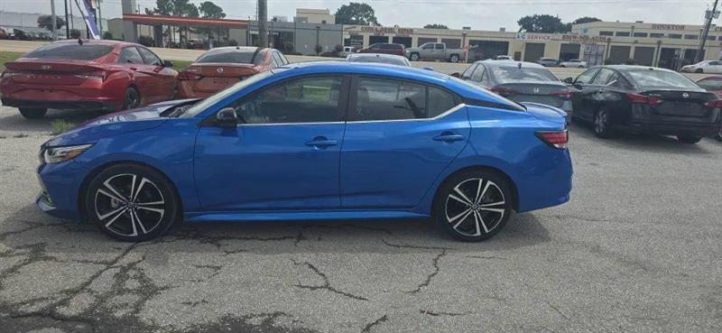 Nissan Sentra SR 2020