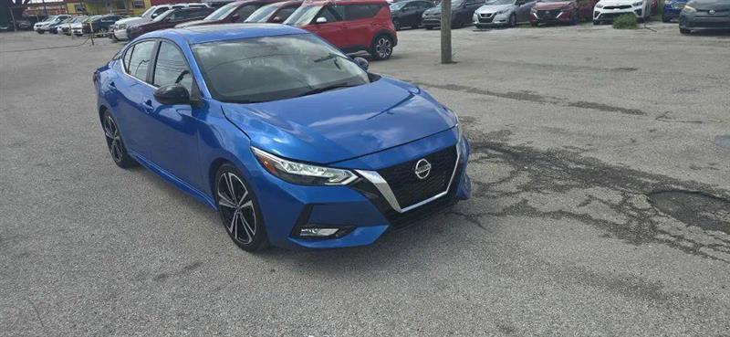 Nissan Sentra SR 2020