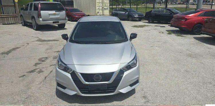 Nissan Versa S CVT 2021