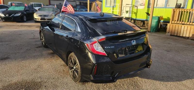 Honda Civic EX 2019