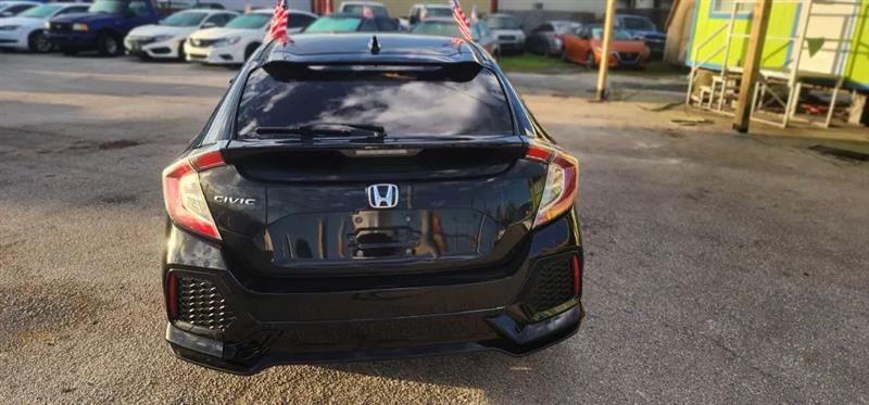Honda Civic EX 2019