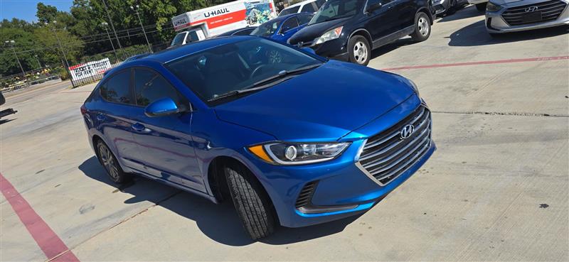 Hyundai Elantra Limited 2018