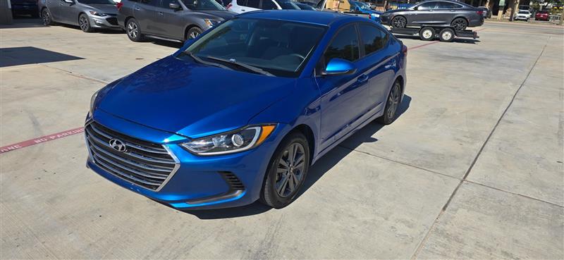 Hyundai Elantra Limited 2018