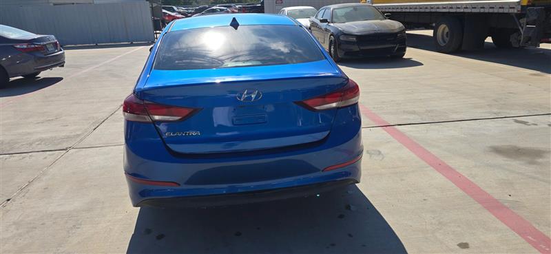 Hyundai Elantra Limited 2018