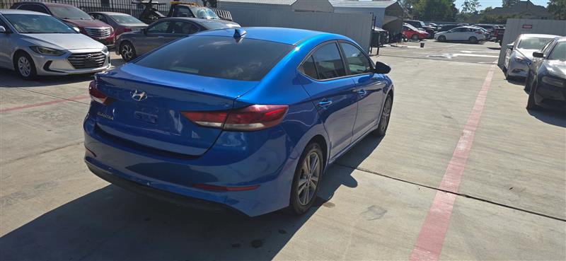 Hyundai Elantra Limited 2018