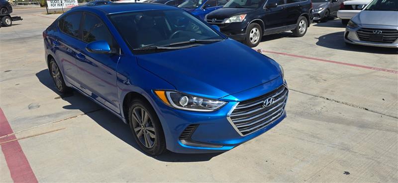 Hyundai Elantra Limited 2018