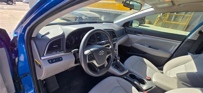 Hyundai Elantra Limited 2018