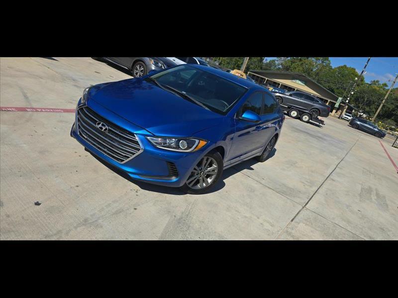 2018 Hyundai Elantra Limited