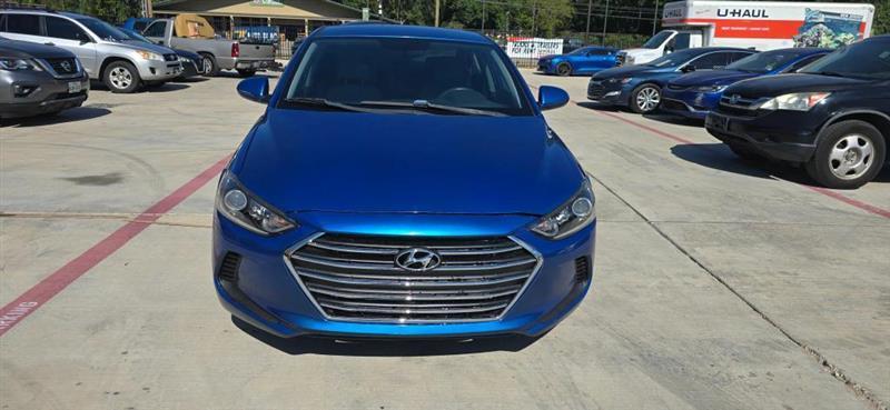Hyundai Elantra Limited 2018