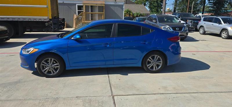 Hyundai Elantra Limited 2018