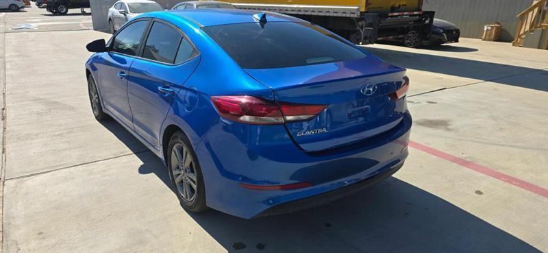 Hyundai Elantra Limited 2018