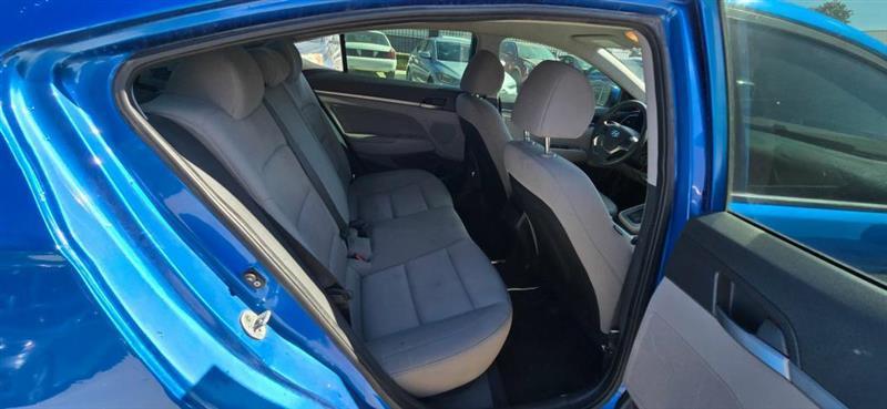 Hyundai Elantra Limited 2018