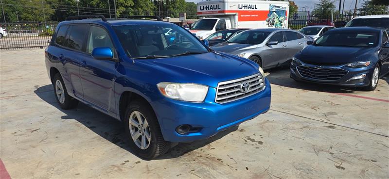 Toyota Highlander Base 4WD 2008