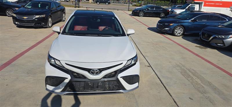 Toyota Camry XSE 2021