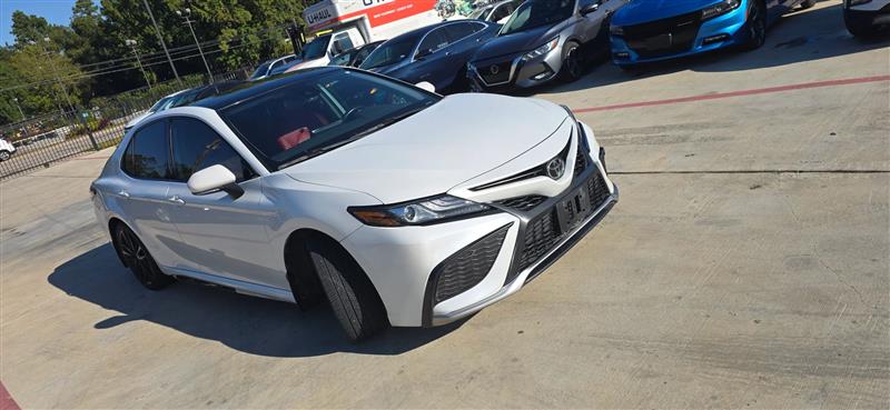 Toyota Camry XSE 2021