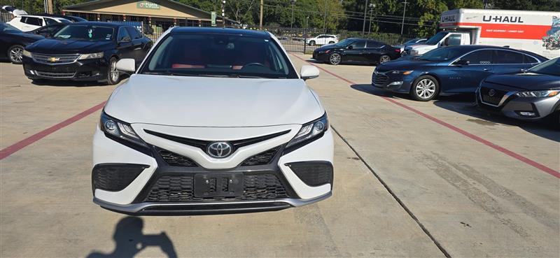 Toyota Camry XSE 2021
