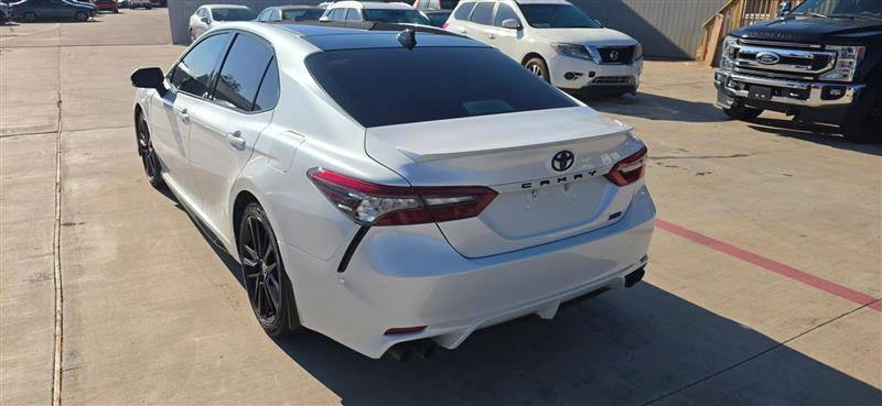 Toyota Camry XSE 2021