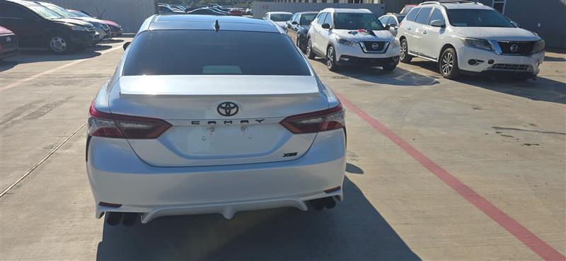 Toyota Camry XSE 2021