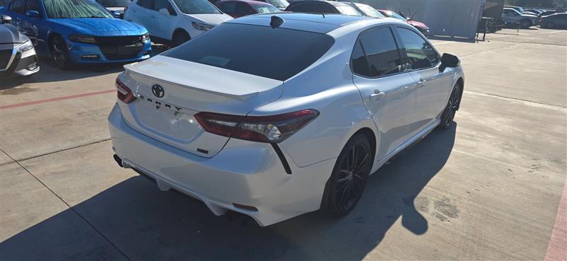 Toyota Camry XSE 2021