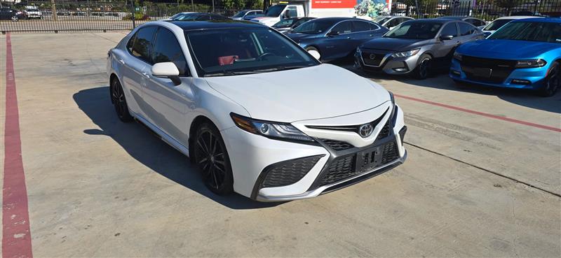 Toyota Camry XSE 2021