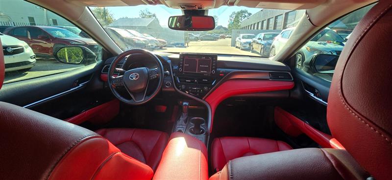 Toyota Camry XSE 2021