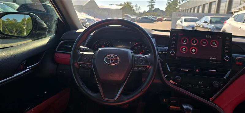 Toyota Camry XSE 2021