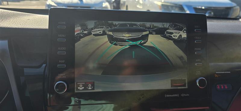 Toyota Camry XSE 2021