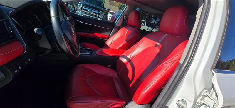 Toyota Camry XSE 2021