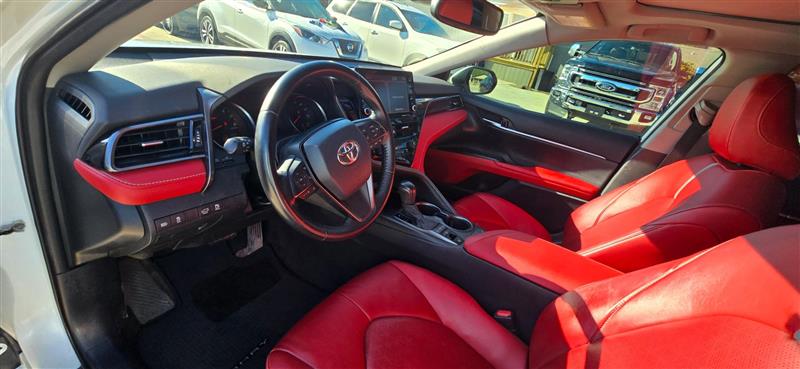 Toyota Camry XSE 2021