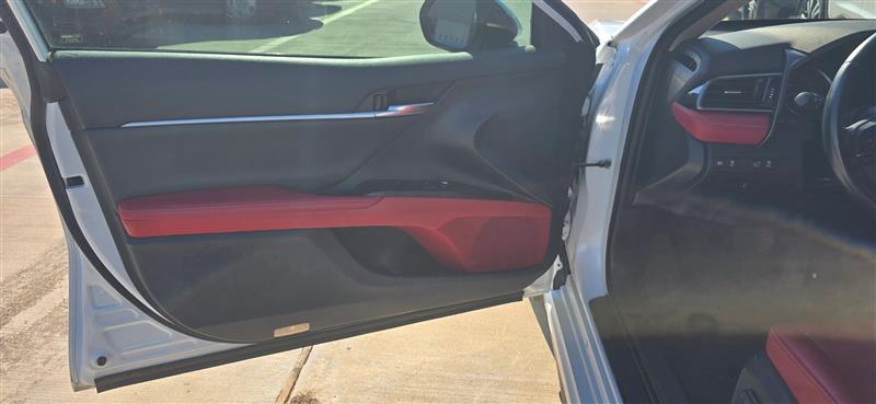 Toyota Camry XSE 2021