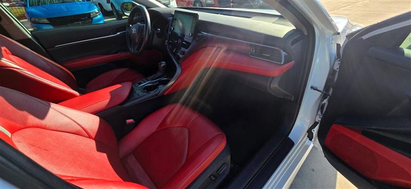 Toyota Camry XSE 2021