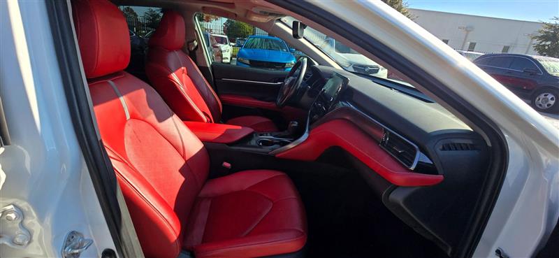 Toyota Camry XSE 2021