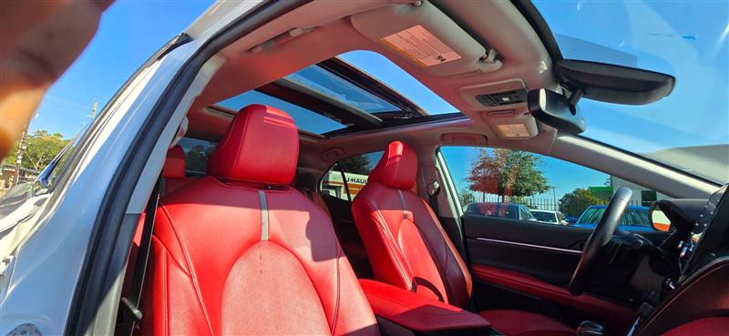 Toyota Camry XSE 2021