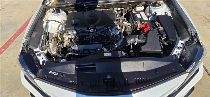 Toyota Camry XSE 2021