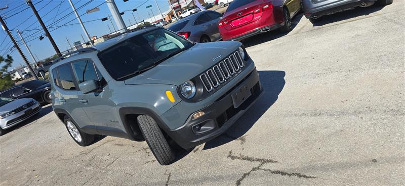 Jeep Renegade Latitude FWD 2018