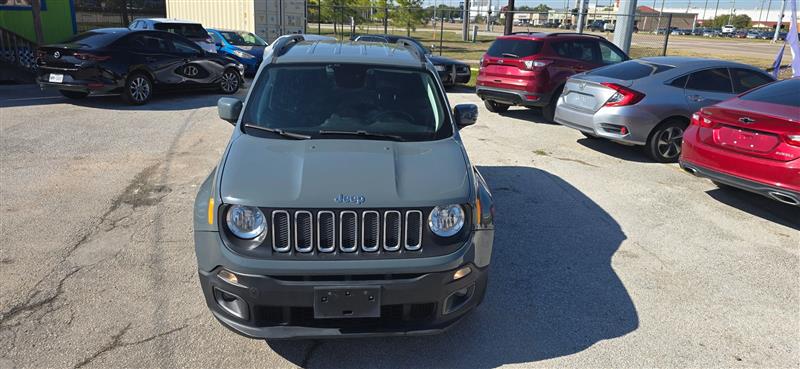 Jeep Renegade Latitude FWD 2018