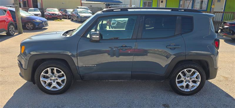 Jeep Renegade Latitude FWD 2018