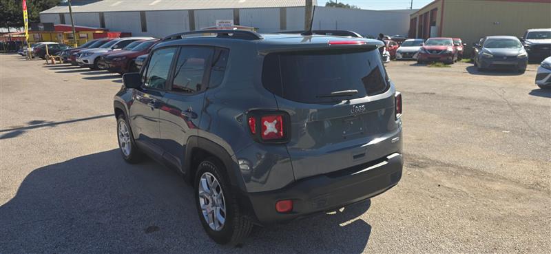 Jeep Renegade Latitude FWD 2018