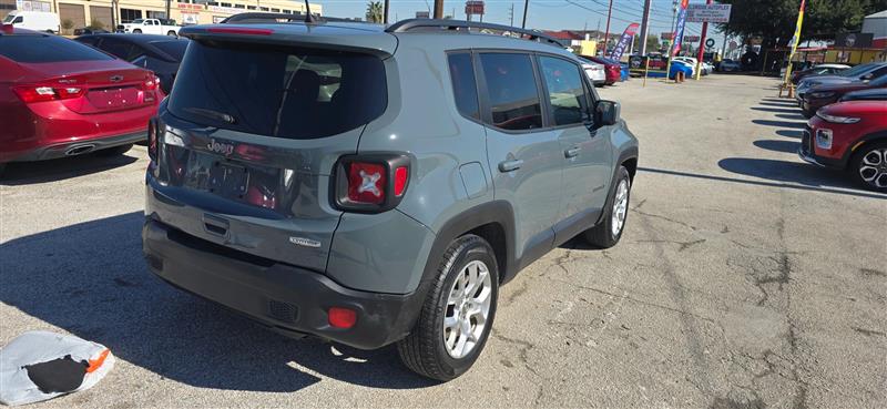 Jeep Renegade Latitude FWD 2018