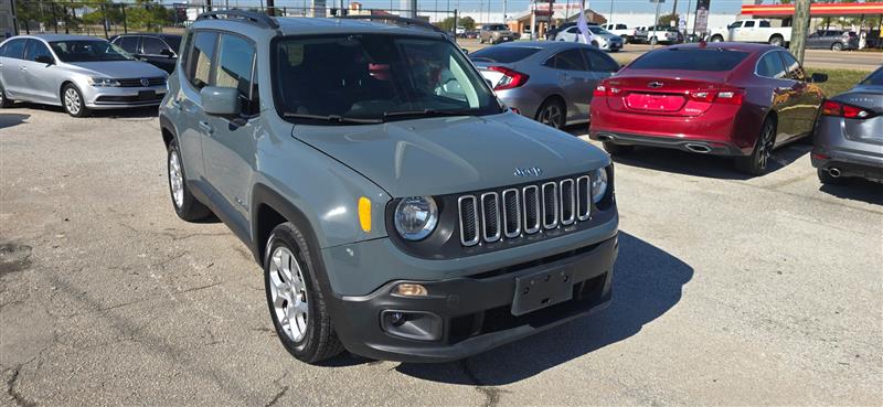 Jeep Renegade Latitude FWD 2018