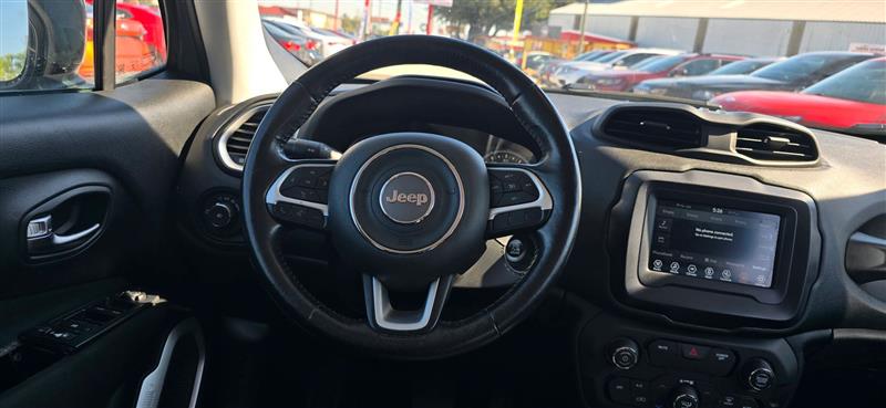 Jeep Renegade Latitude FWD 2018