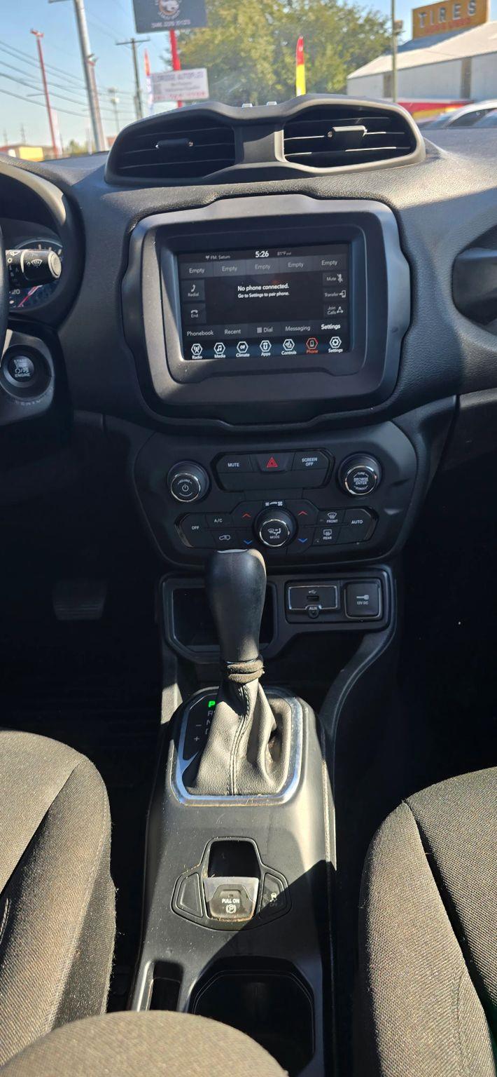 Jeep Renegade Latitude FWD 2018